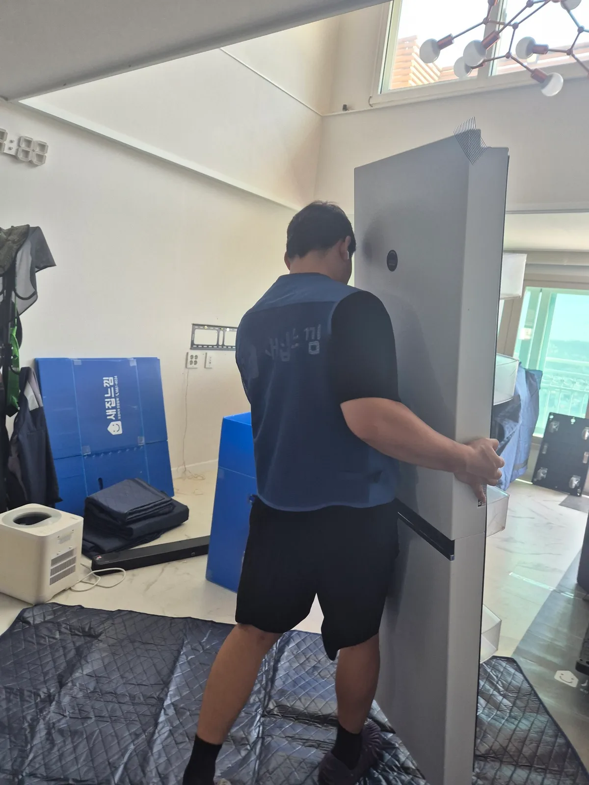 평택 신축 아파트 입주 포장이사 짐 정리